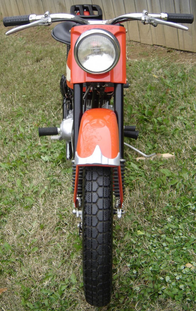 1959 Harley 165ST