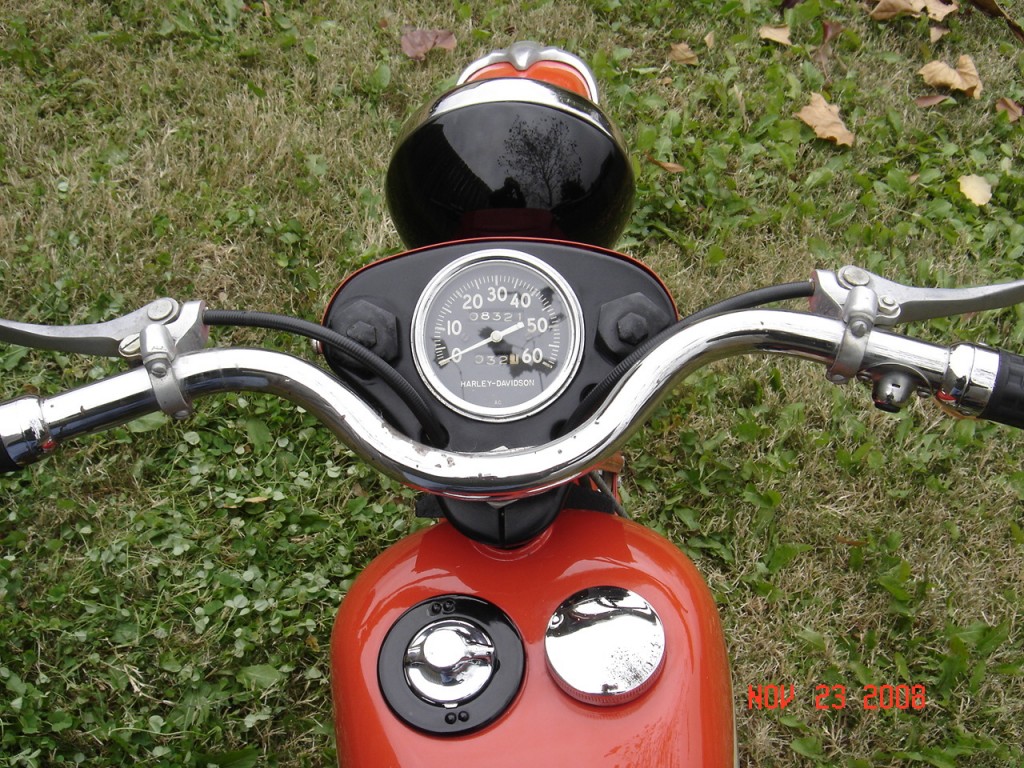 1959 Harley 165ST