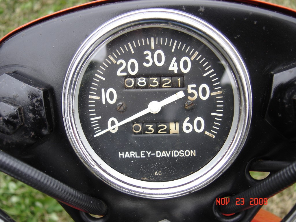 1959 Harley 165ST