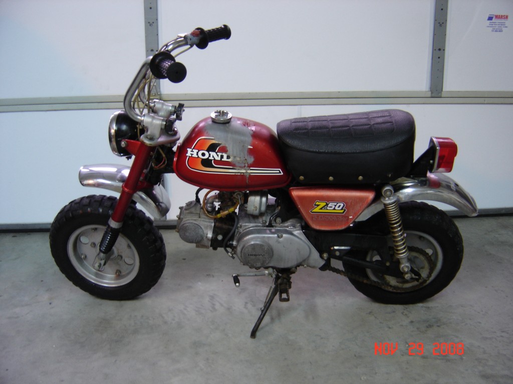 1975 Honda Z50