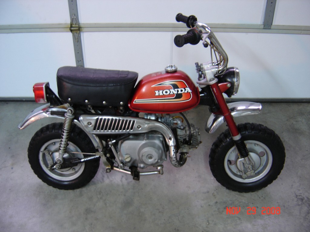 1975 Honda Z50
