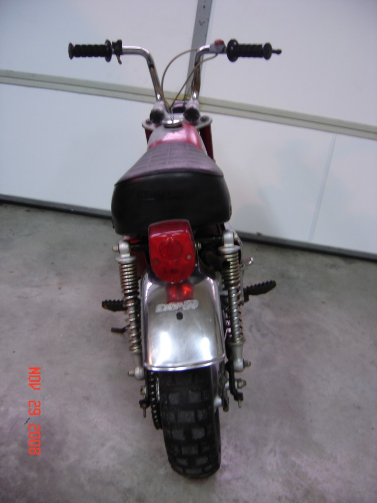 1975 Honda Z50
