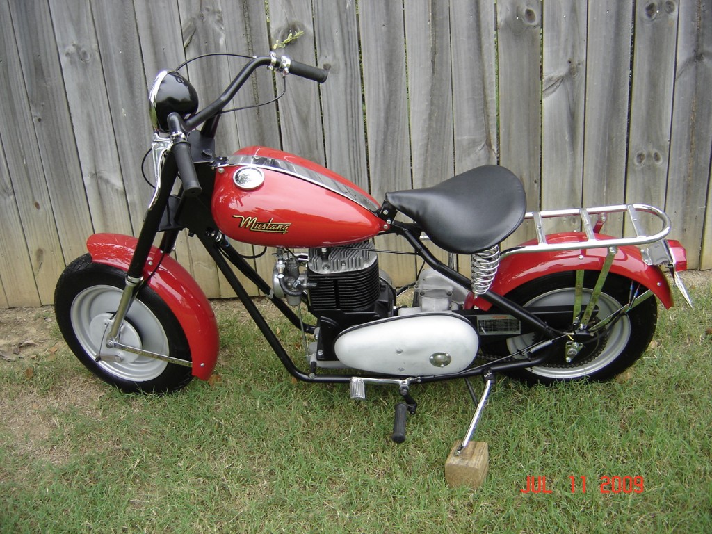 1962 Mustang Pony