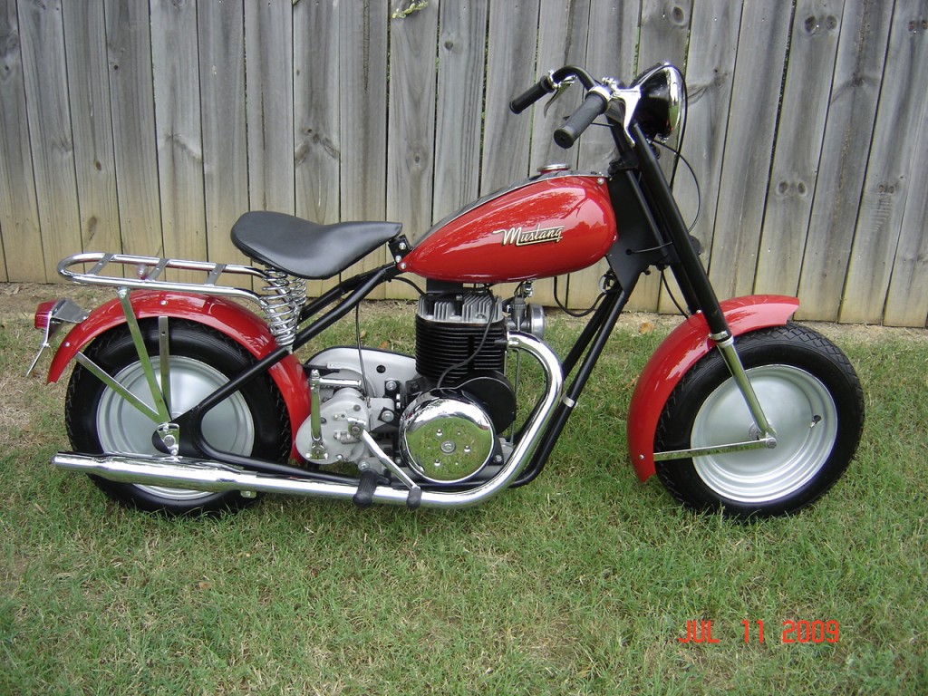 1962 Mustang Pony