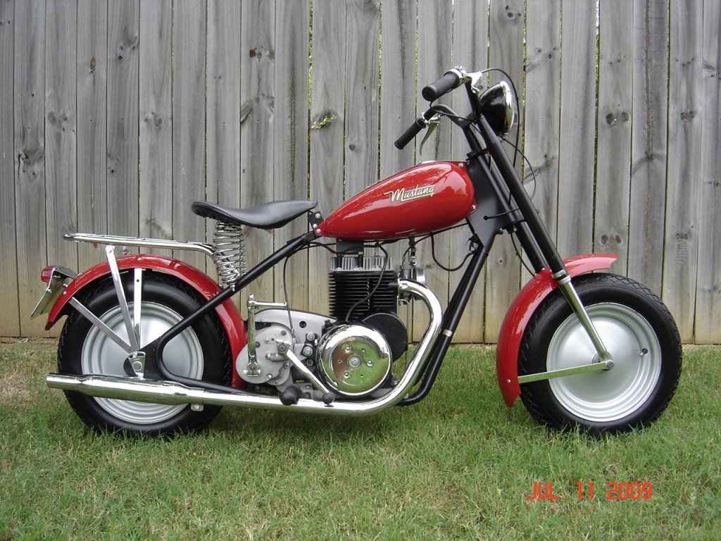 1962 Mustang Pony
