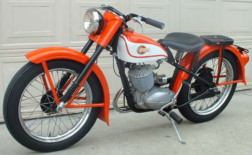 1960 Harley Super 10