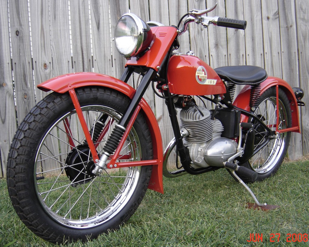 1957 Harley Hummer 165ST