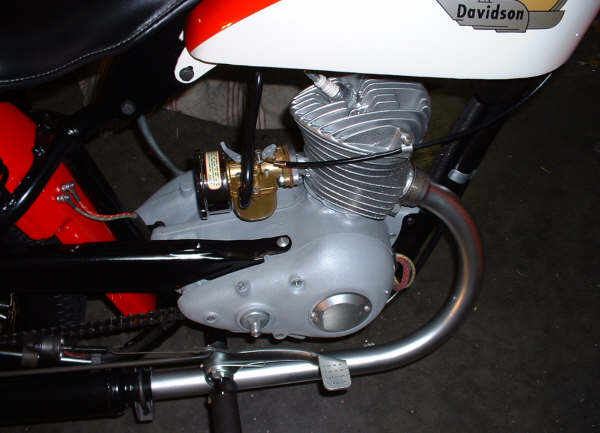 1960 Harley Super 10