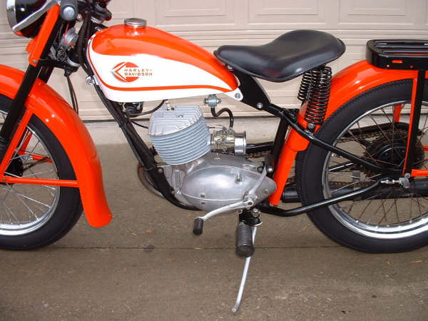 1960 Harley Super 10