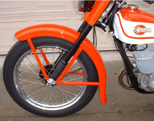 1960 Harley Super 10