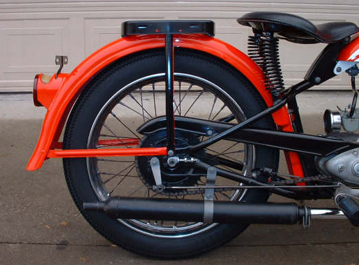 1960 Harley Super 10