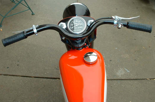 1960 Harley Super 10