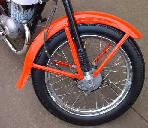 1960 Harley Super 10