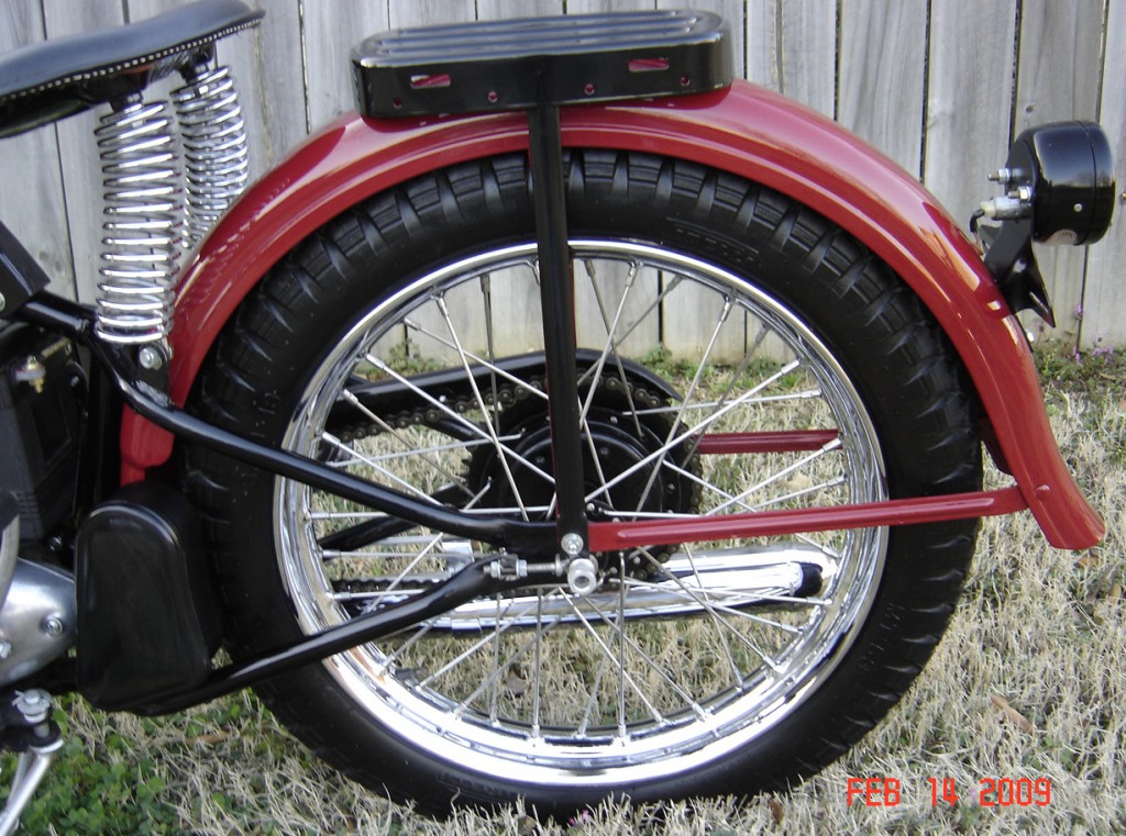 1957 Harley Hummer 165ST