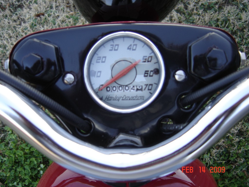 1957 Harley Hummer 165ST
