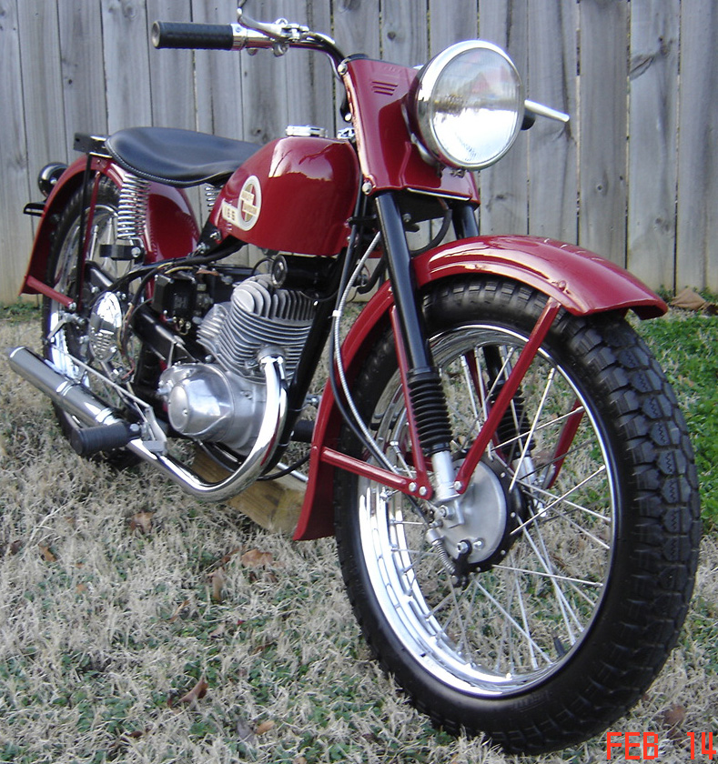 1957 Harley Hummer 165ST