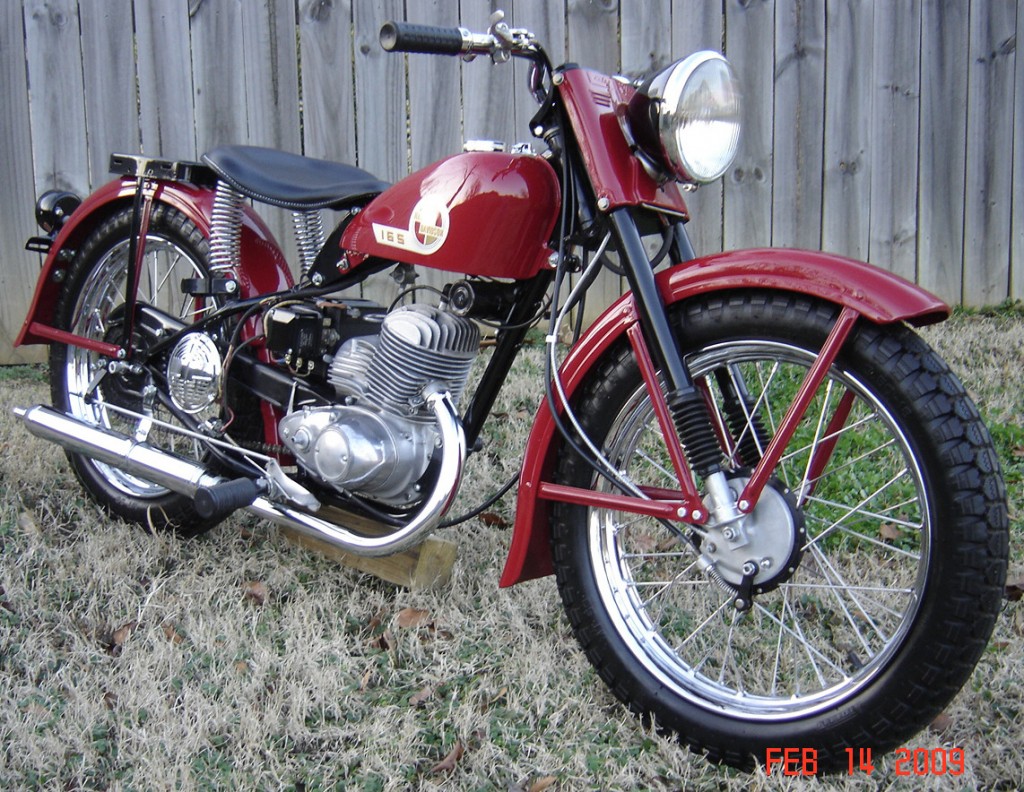 1957 Harley Hummer 165ST