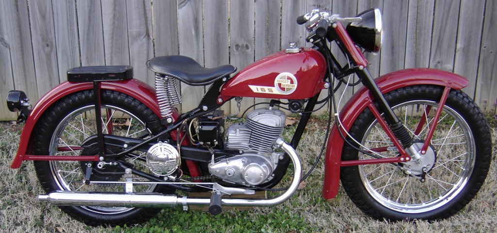 1957 Harley Hummer 165ST