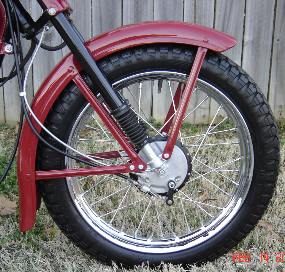 1957 Harley Hummer 165ST