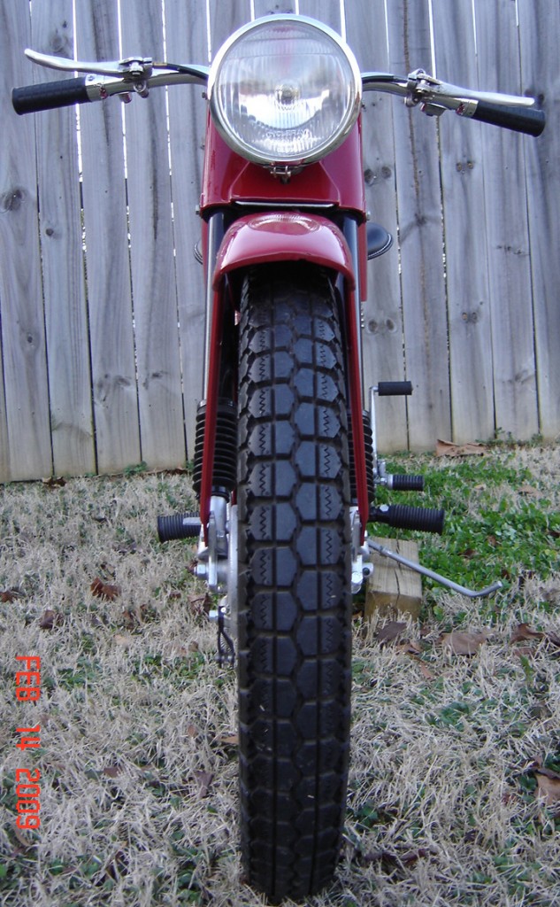 1957 Harley Hummer 165ST