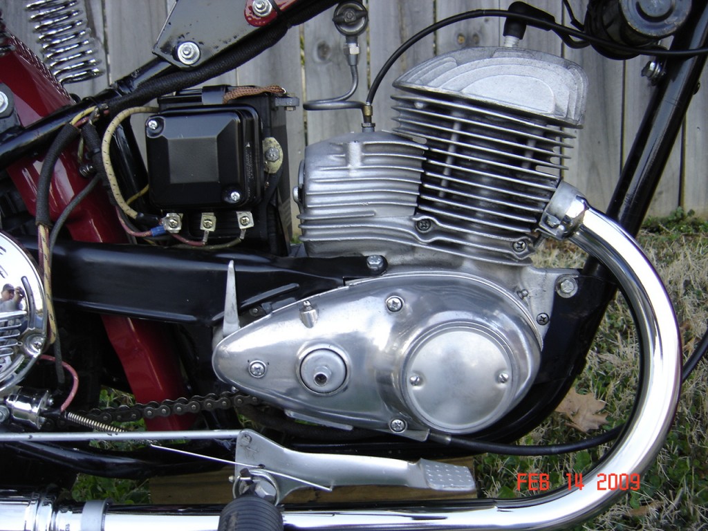 1957 Harley Hummer 165ST