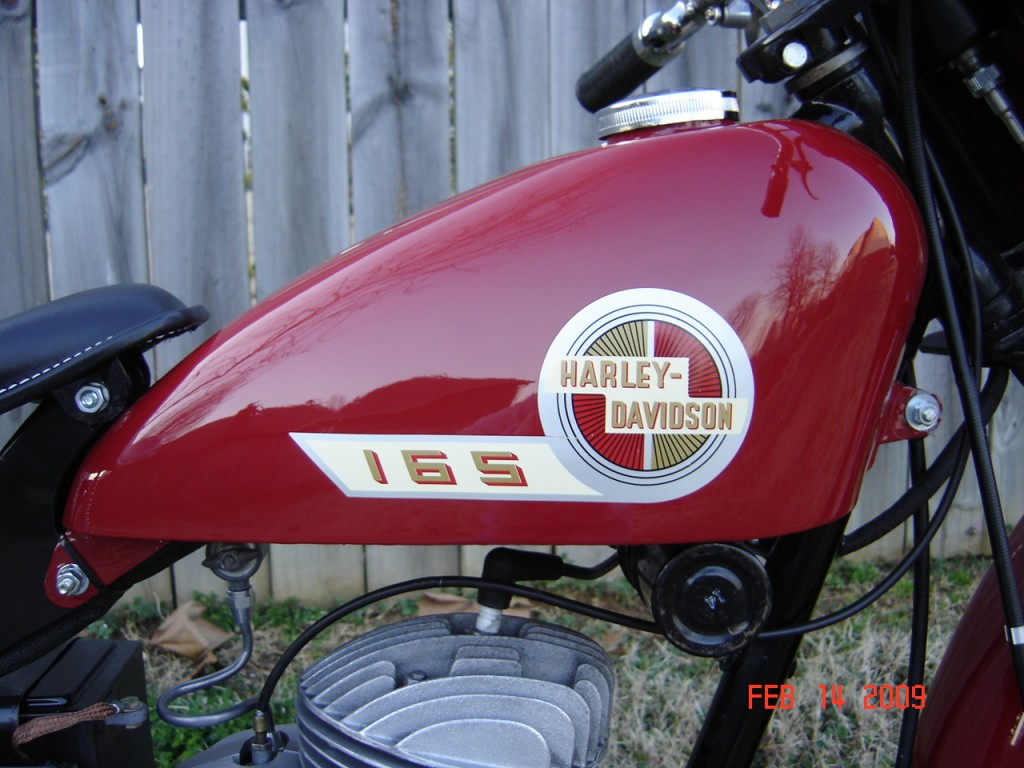 1957 Harley Hummer 165ST