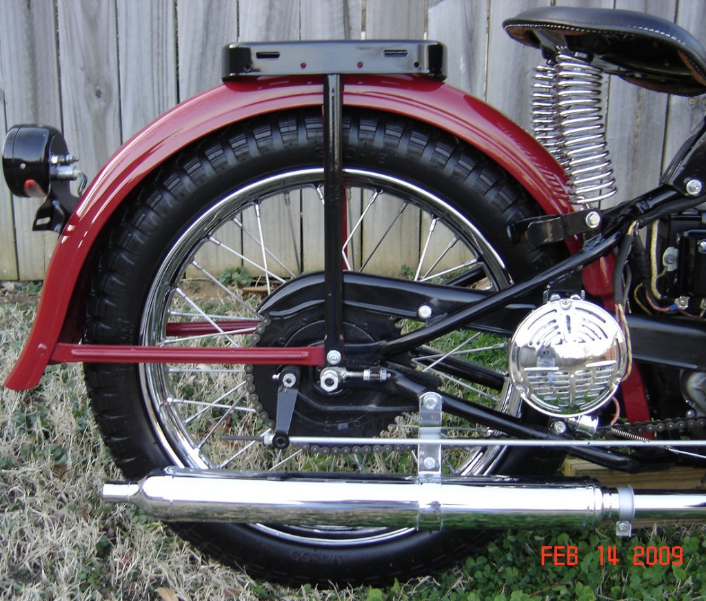 1957 Harley Hummer 165ST