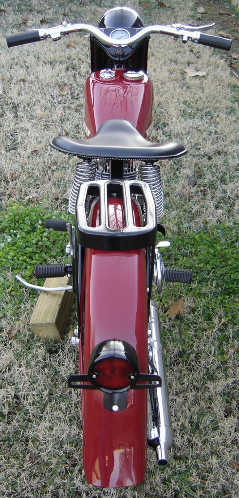 1957 Harley Hummer 165ST