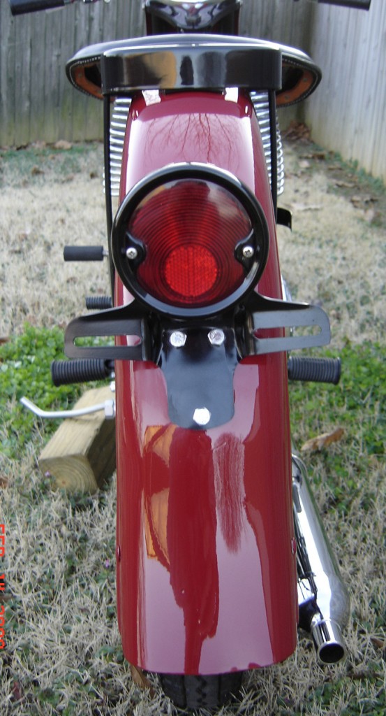 1957 Harley Hummer 165ST
