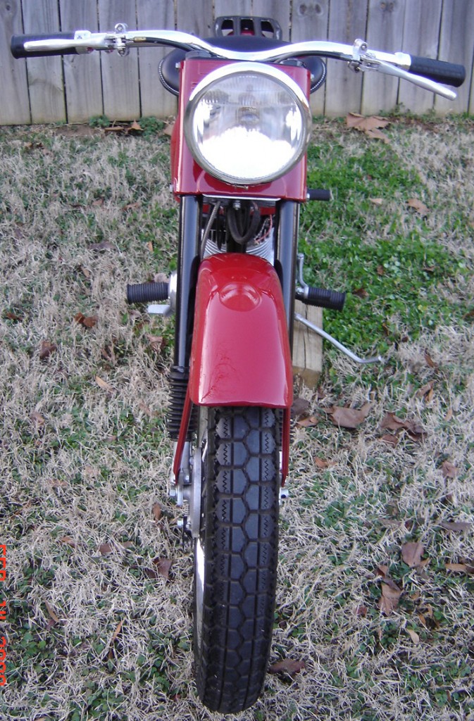1957 Harley Hummer 165ST