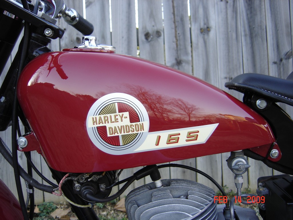 1957 Harley Hummer 165ST