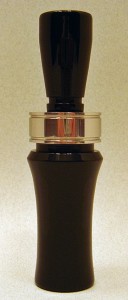 Black Acrylic Duck Call