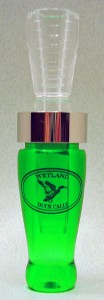 Green/Clear Acrylic Duck Call