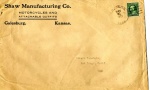 Shaw Factory Envelope