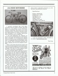 Vintage Motorbike Club Magazine 1912 Shaw Story