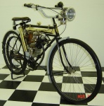 1912 Shaw Motorbike
